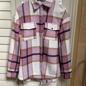Flannel shacket